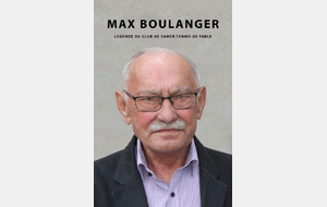 Décès de notre ami et légende du club Max Boulanger