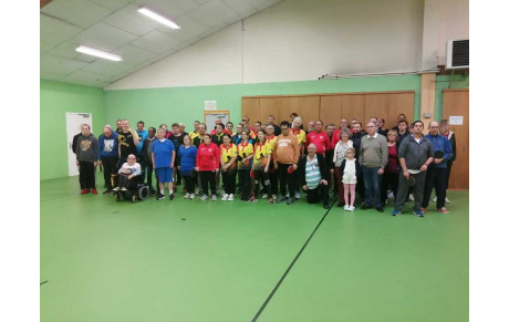 Tournoi départemental du Sport adapté le 29 octobre 2022